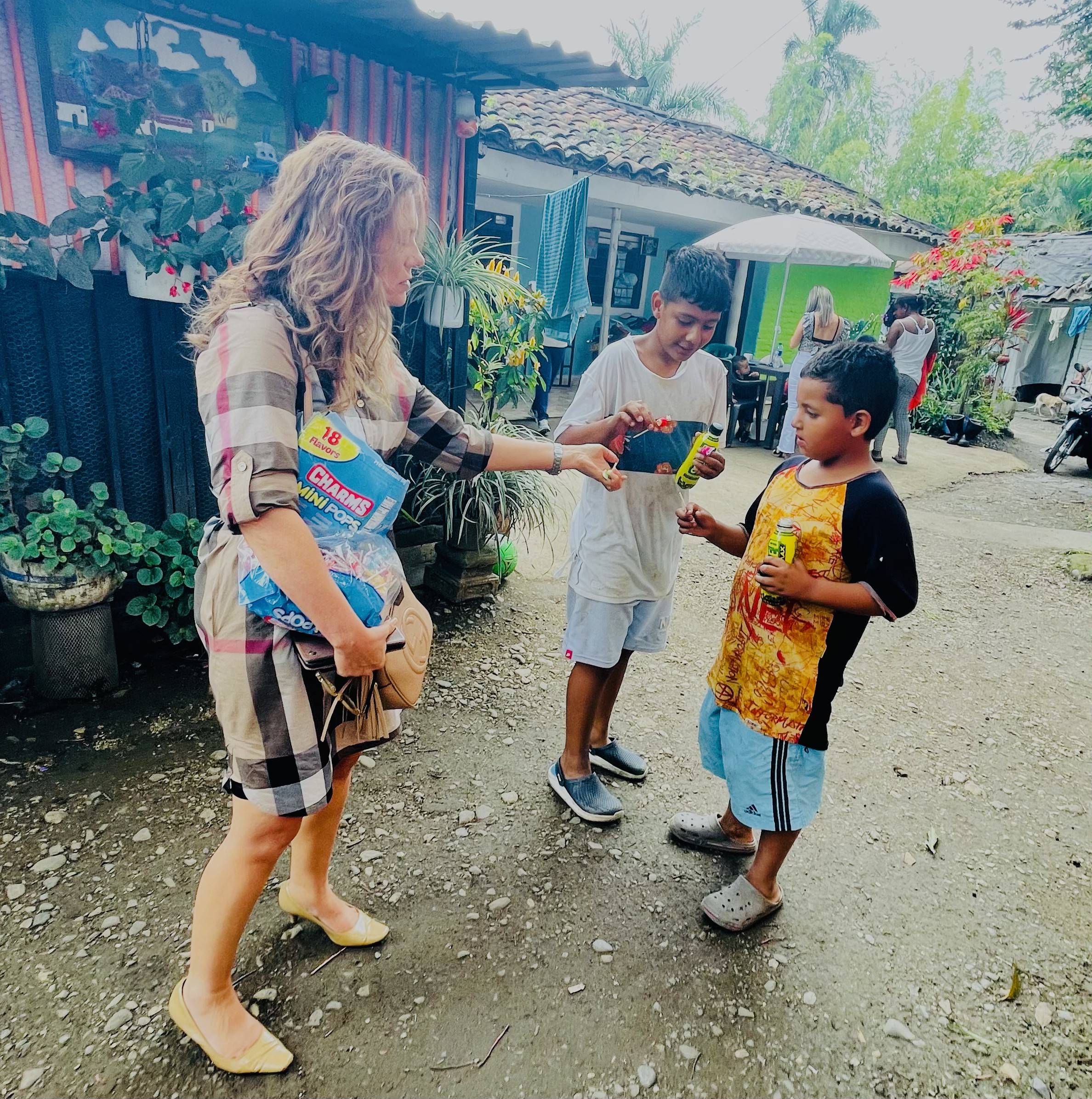 Colombian Neighborhood