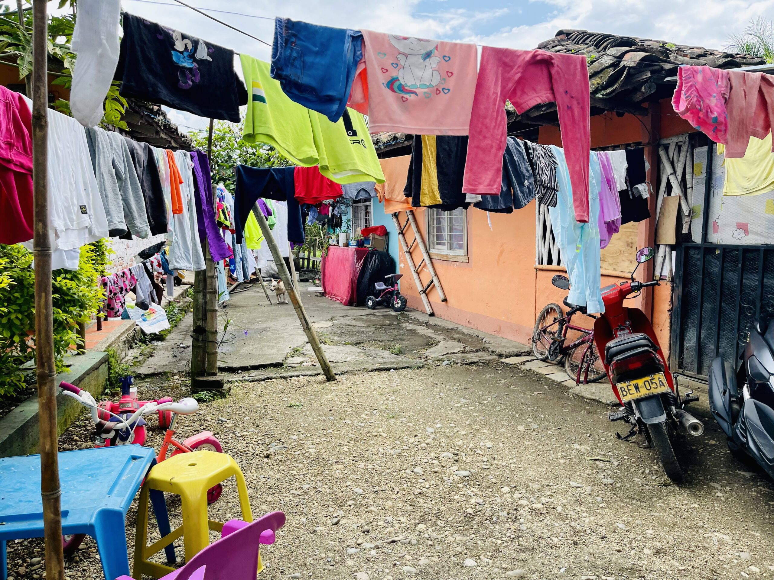 Colombian Neighborhood