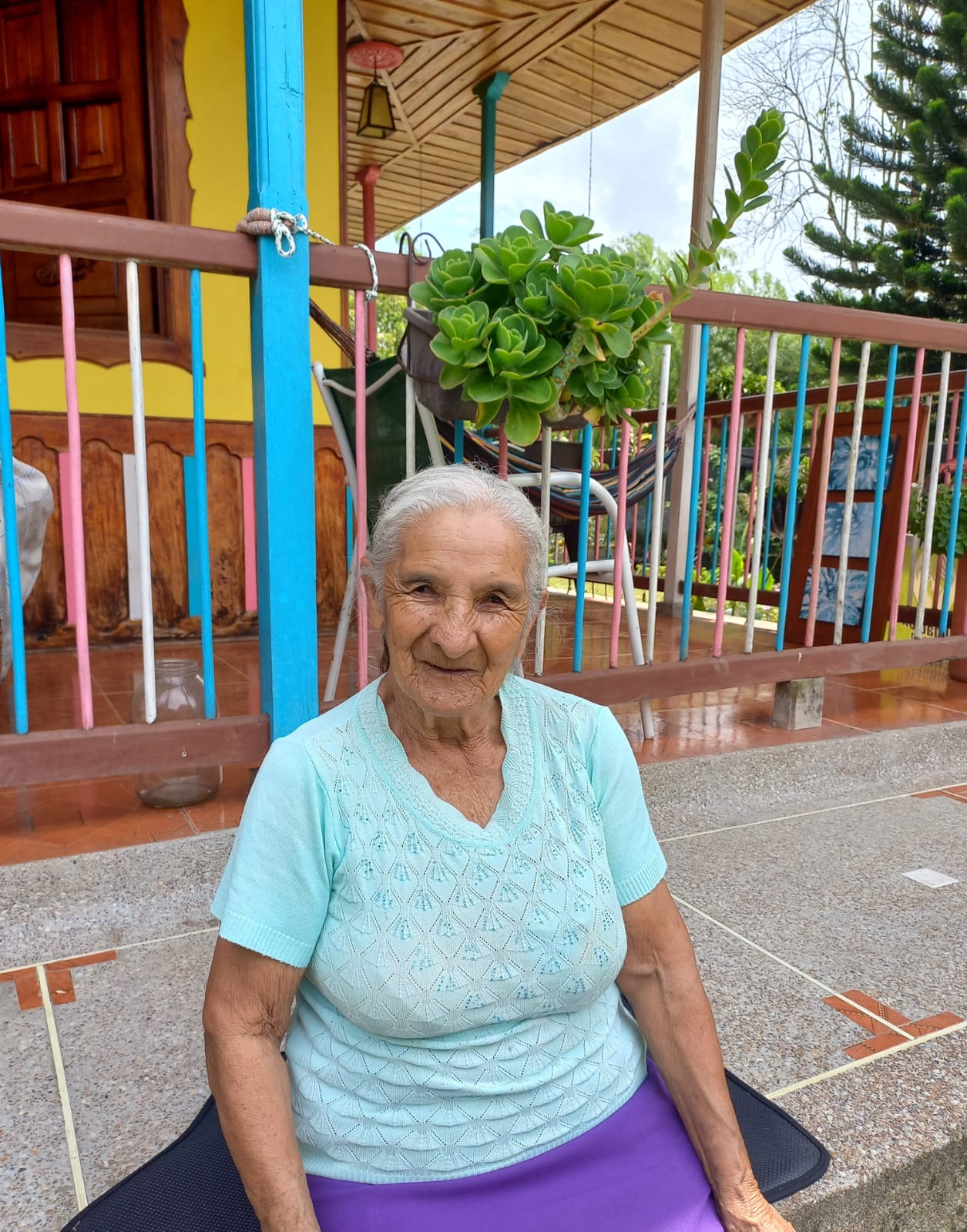 Colombian Neighborhood