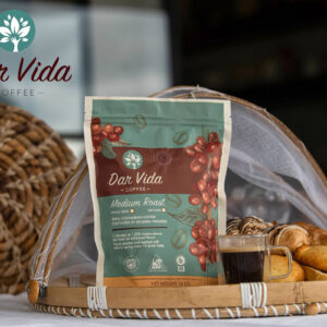 DarVida Medium Roast GROUND Coffee 1lb.